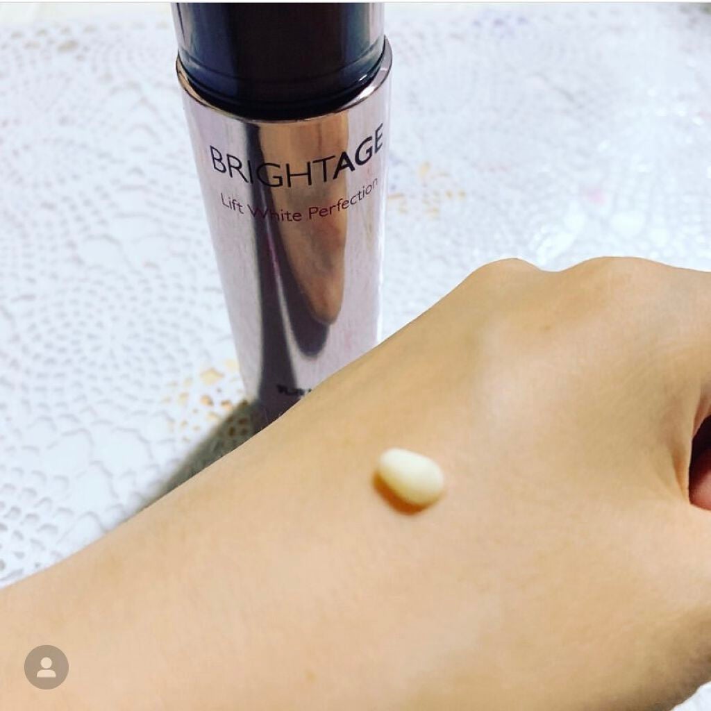 リフトホワイト パーフェクション/BRIGHTAGE/美容液を使ったクチコミ(2枚目)