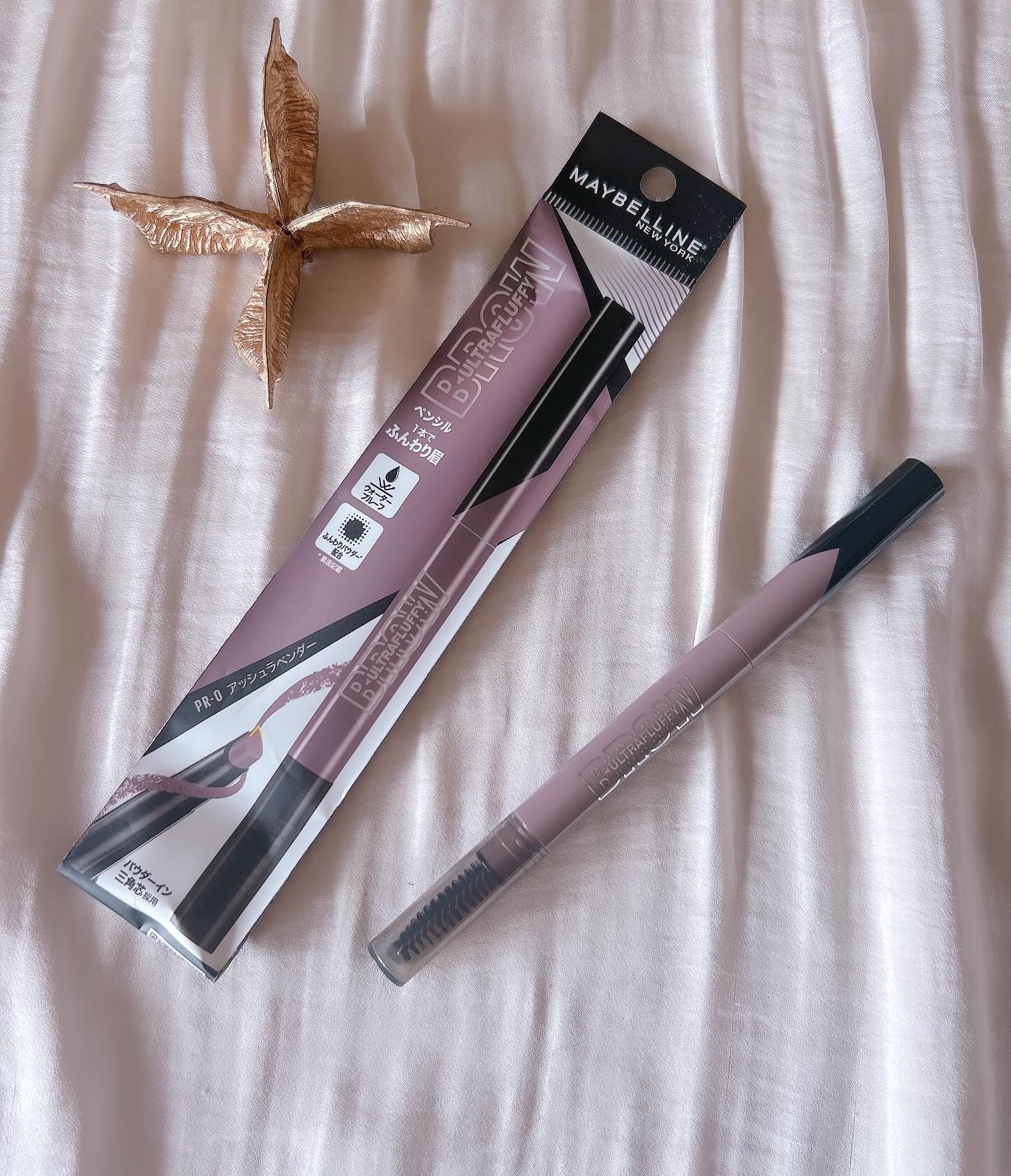 ファッションブロウ パウダーインペンシル N/MAYBELLINE NEW YORK/アイブロウペンシルを使ったクチコミ（2枚目）