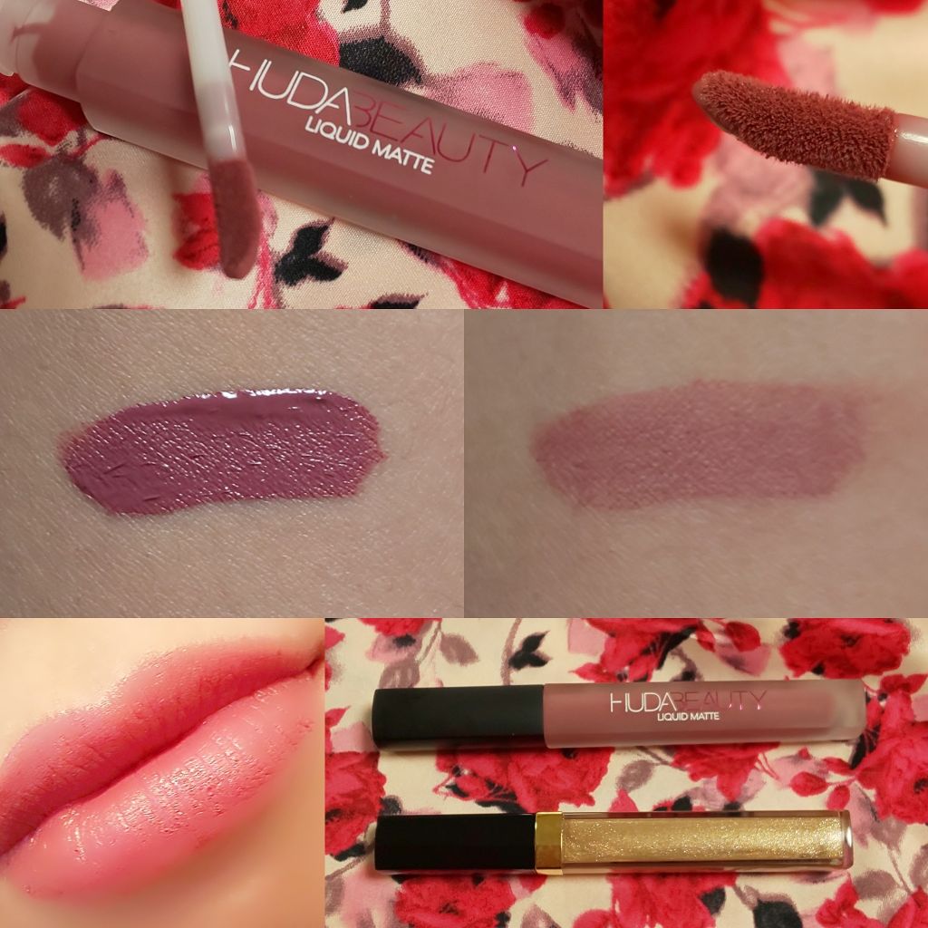 LIQUD MATTEリップ/Huda Beauty/口紅を使ったクチコミ（2枚目）
