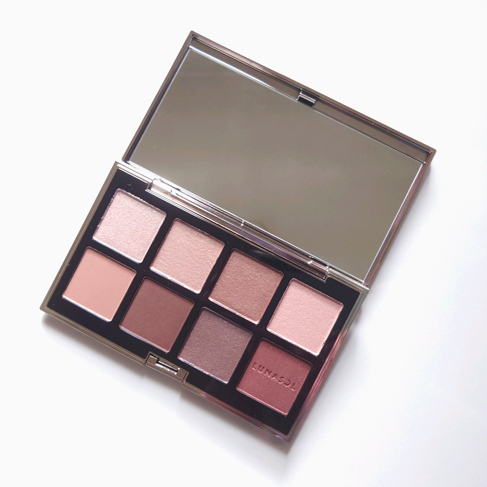 アイカラーレーション スペシャルエディション EX02 Modernity/LUNASOL/アイシャドウパレットを使ったクチコミ（1枚目）