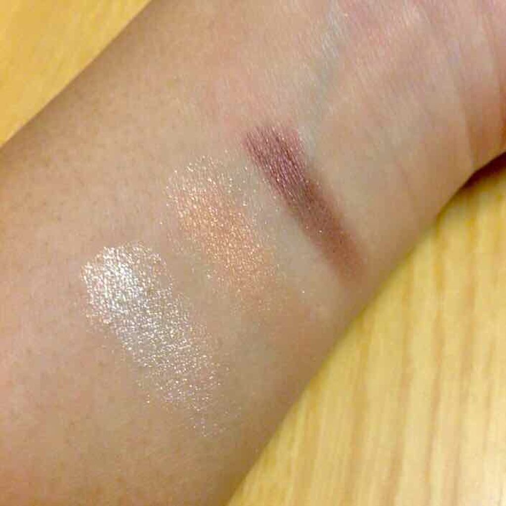 トーンアップアイシャドウ/CEZANNE/アイシャドウパレットを使ったクチコミ（2枚目）