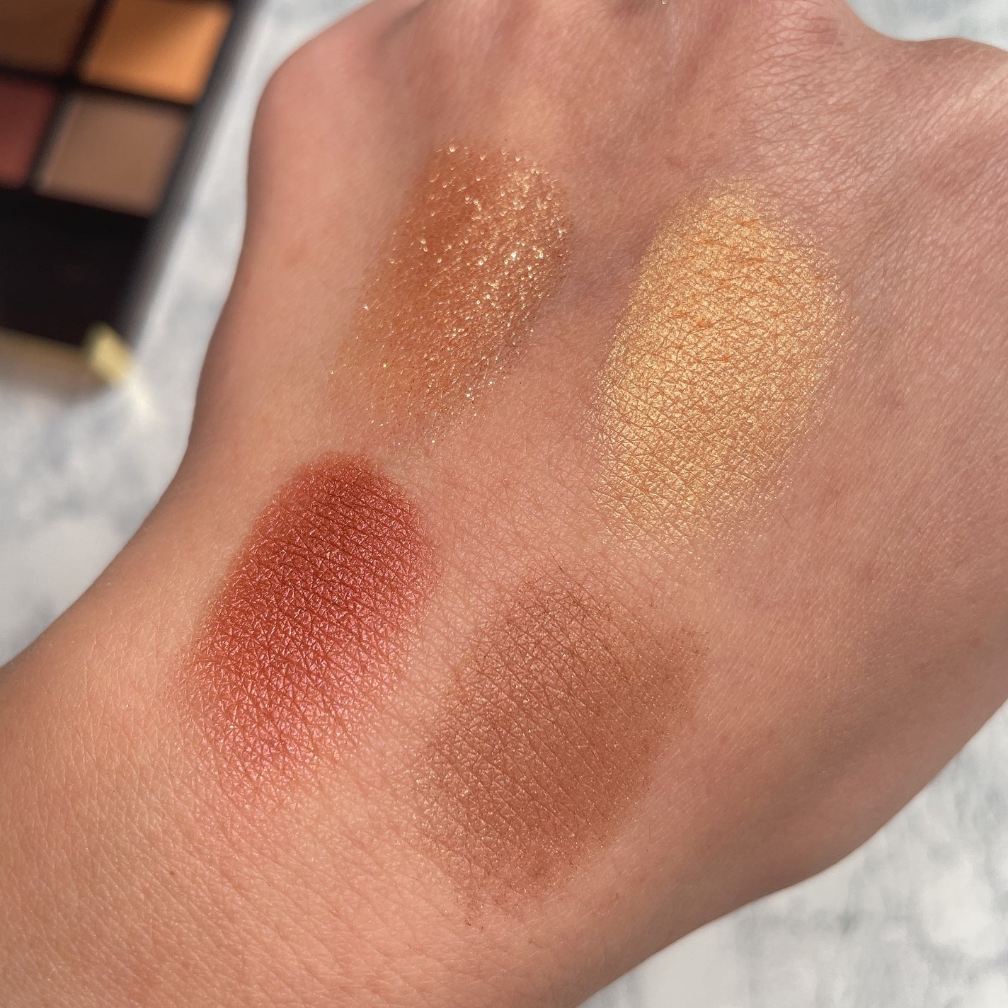 アイ カラー クォード/TOM FORD BEAUTY/アイシャドウパレットを使ったクチコミ(3枚目)