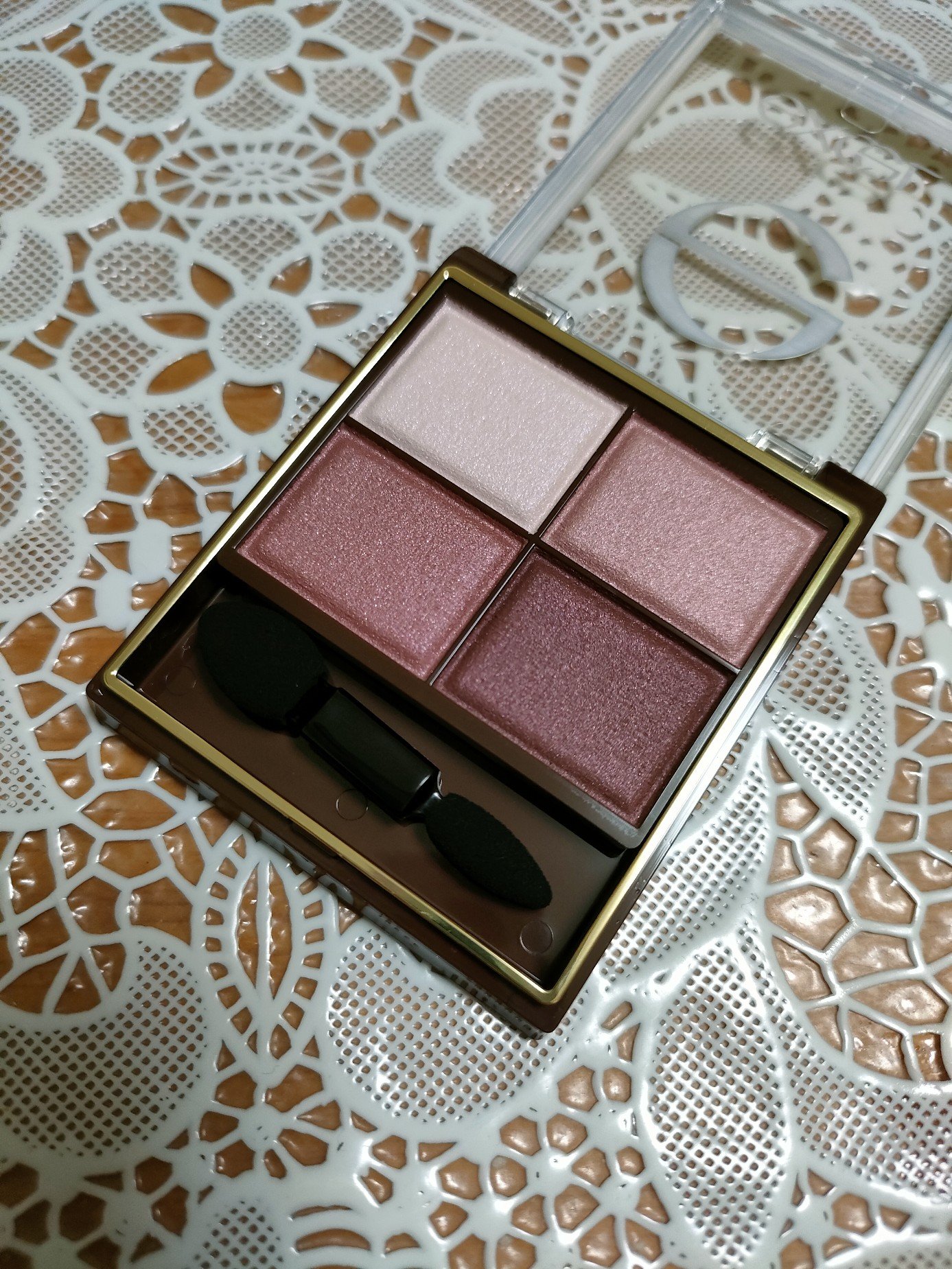 スキニーリッチシャドウ/excel/アイシャドウパレットを使ったクチコミ（2枚目）