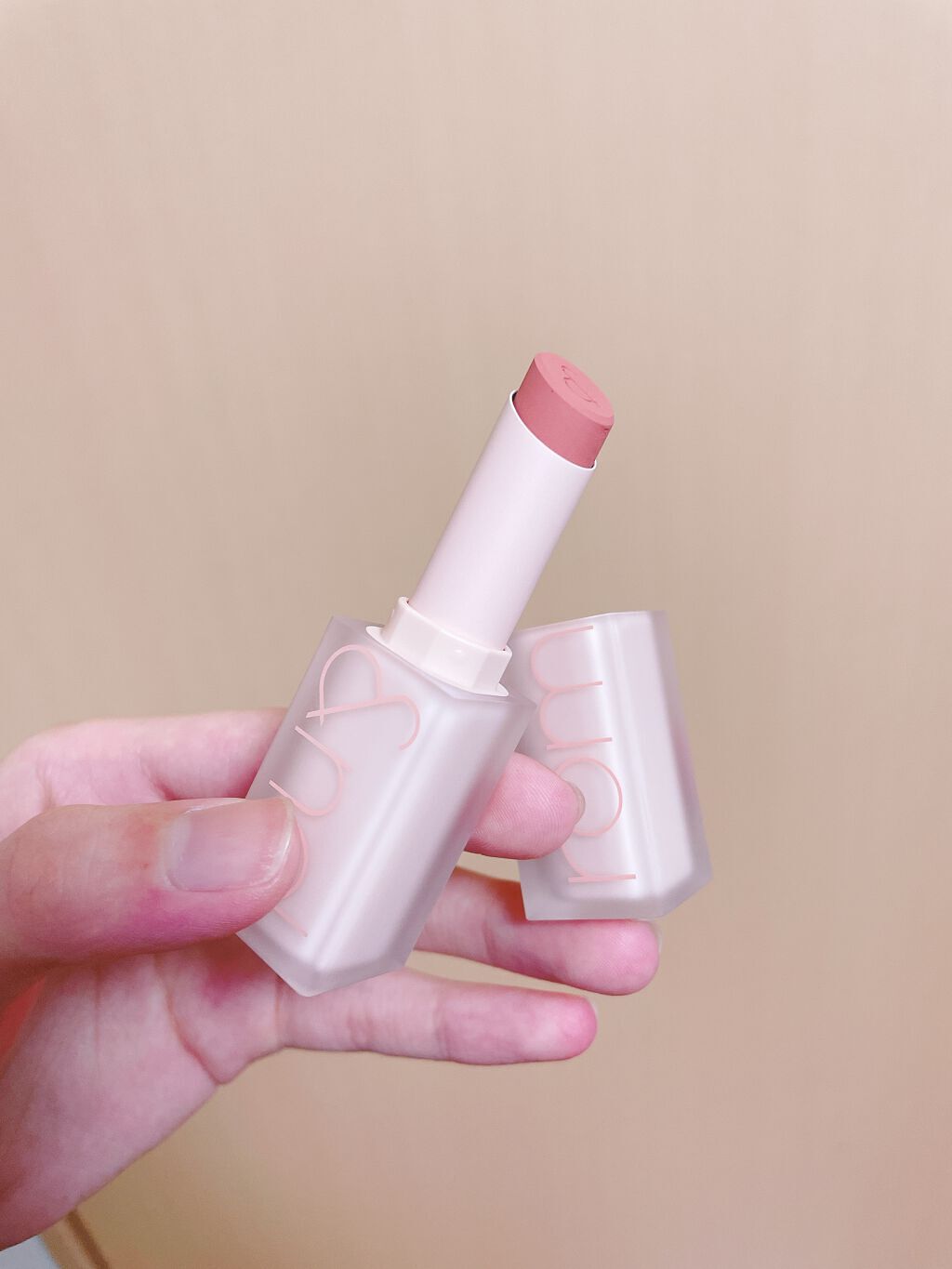 ゼロマットリップスティック/rom&nd/口紅を使ったクチコミ（3枚目）