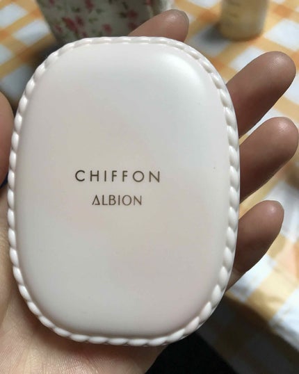 アルビオン スウィート モイスチュア シフォン/ALBION/パウダーファンデーションを使ったクチコミ(1枚目)
