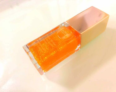 コンフォート リップオイル  07 honey glam/CLARINS/リップグロスを使ったクチコミ（1枚目）