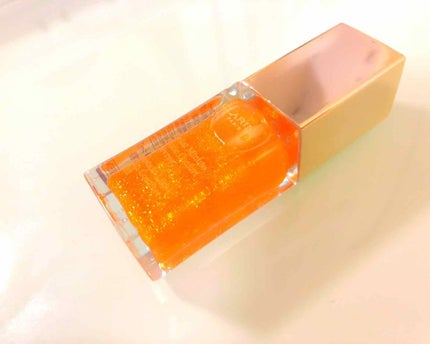 コンフォート リップオイル  07 honey glam/CLARINS/リップグロスを使ったクチコミ(1枚目)