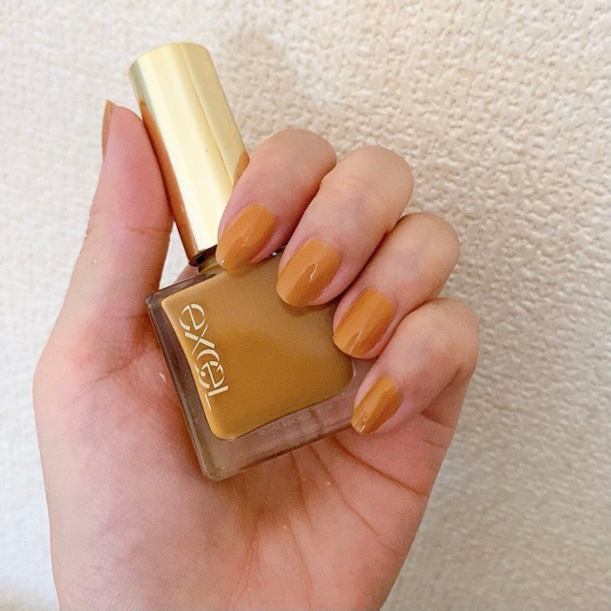 エクセル ネイルポリッシュ N/excel/マニキュアを使ったクチコミ(1枚目)