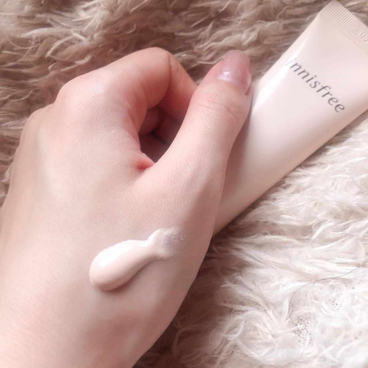 ミネラル メイクアップベース N ピーチ/innisfree/化粧下地を使ったクチコミ（2枚目）