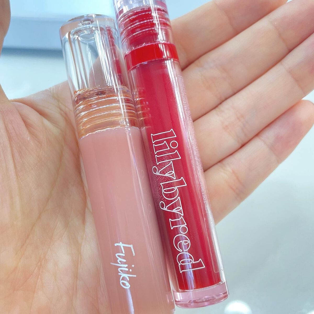 ニュアンスラップティント/Fujiko/リップティントを使ったクチコミ（2枚目）