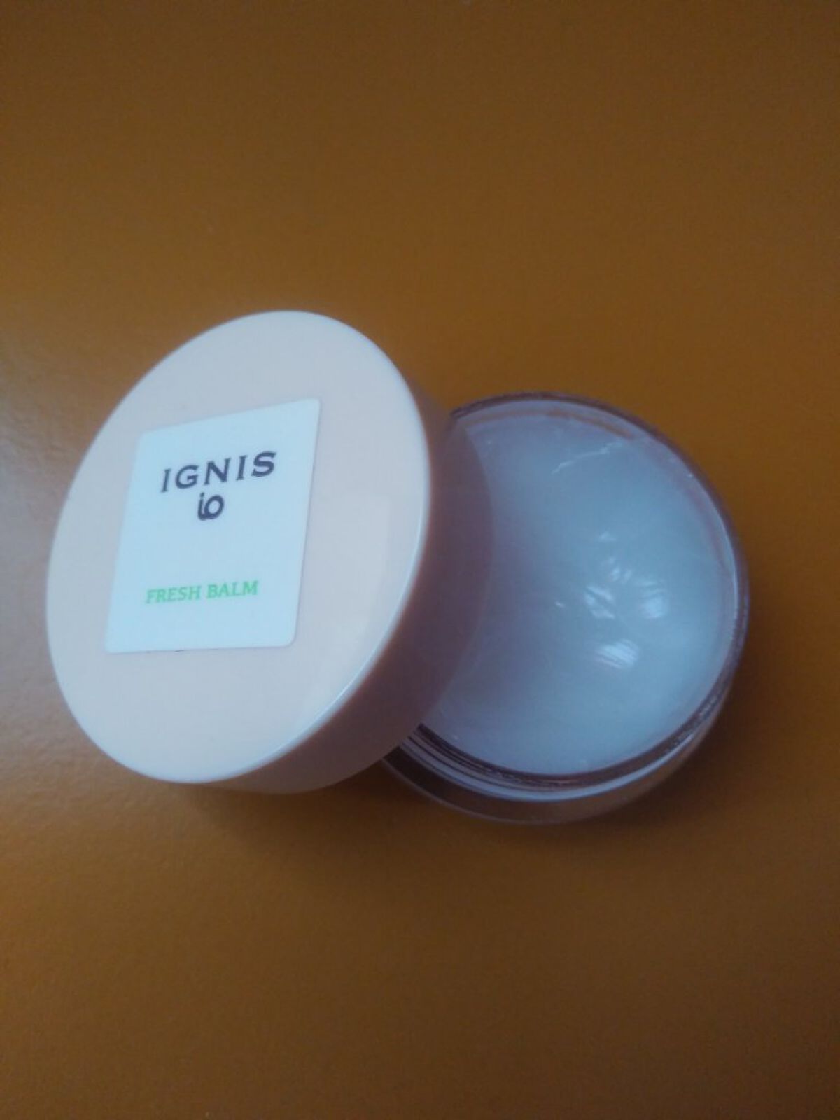 イグニス イオ フレッシュ バーム/IGNIS/リップバームを使ったクチコミ（1枚目）