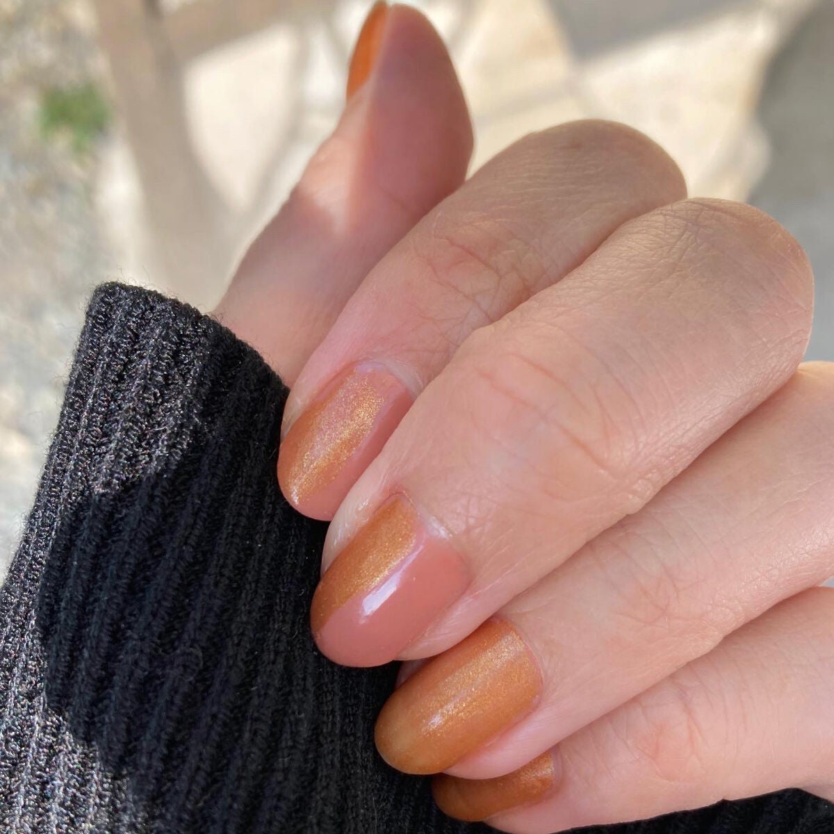 オサジ アップリフト ネイルカラー/OSAJI/マニキュアを使ったクチコミ(2枚目)