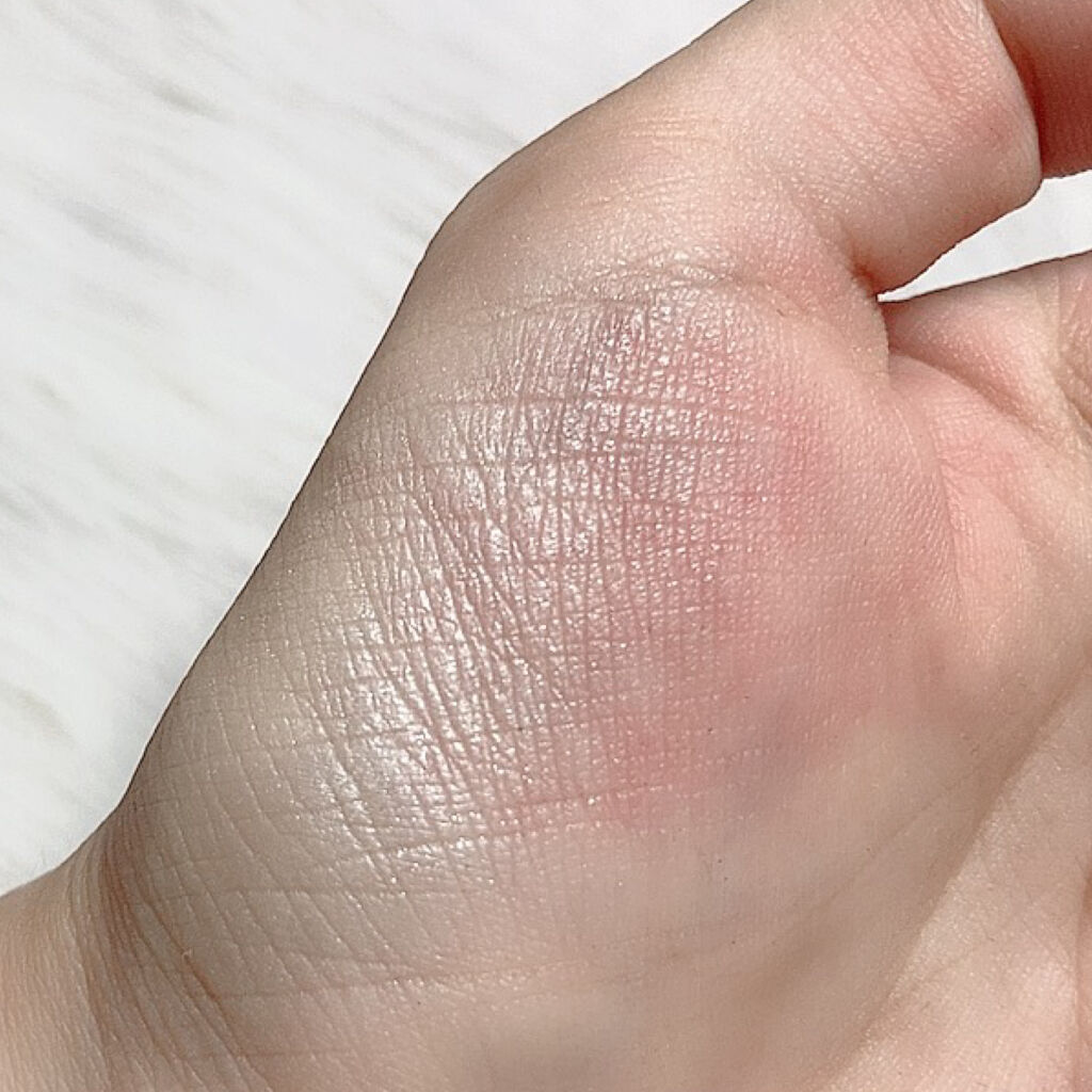 ブライトアップチークN/media/パウダーチークを使ったクチコミ（2枚目）