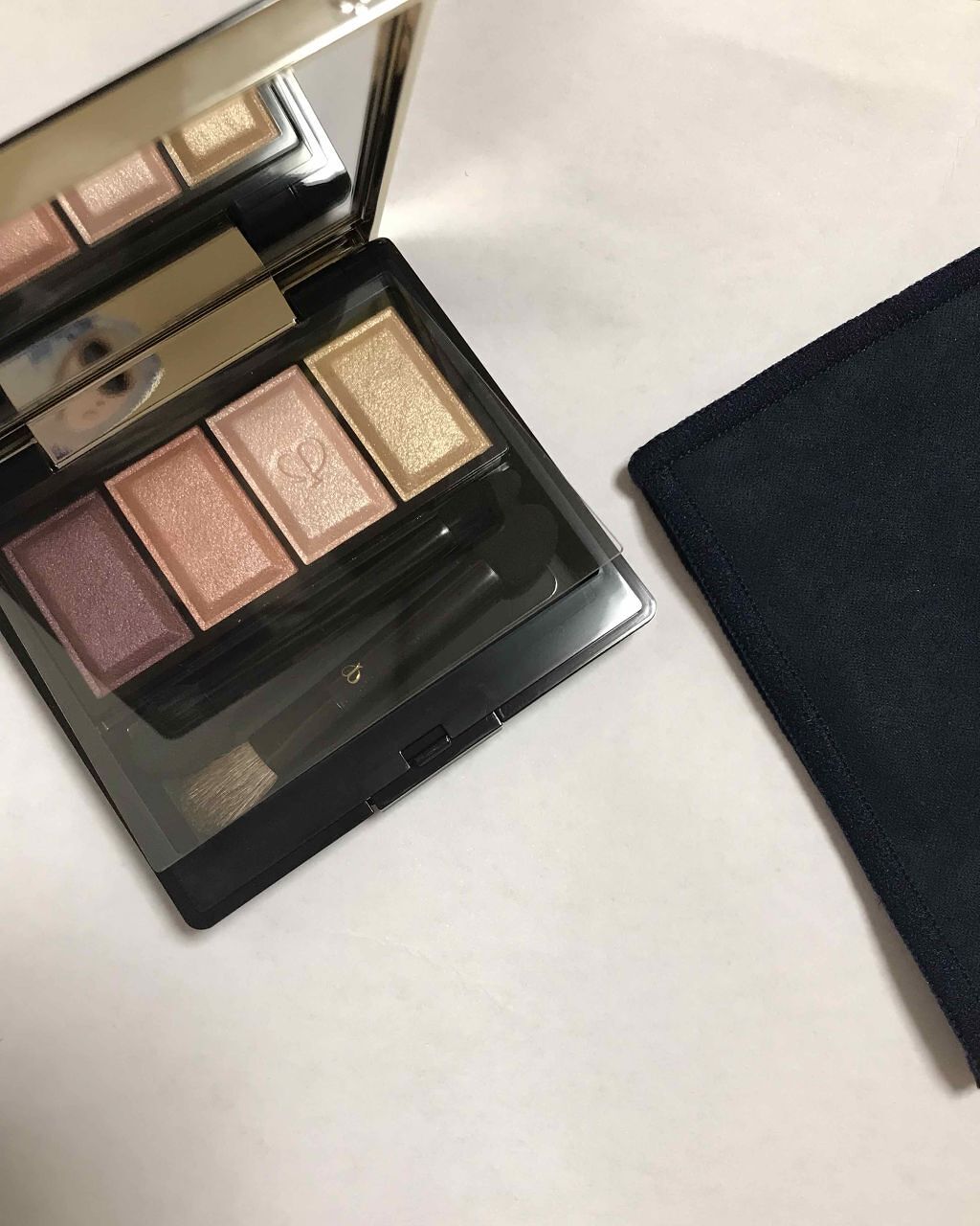 アイブロウ クリエイティブパレット/IPSA/パウダーアイブロウを使ったクチコミ(2枚目)