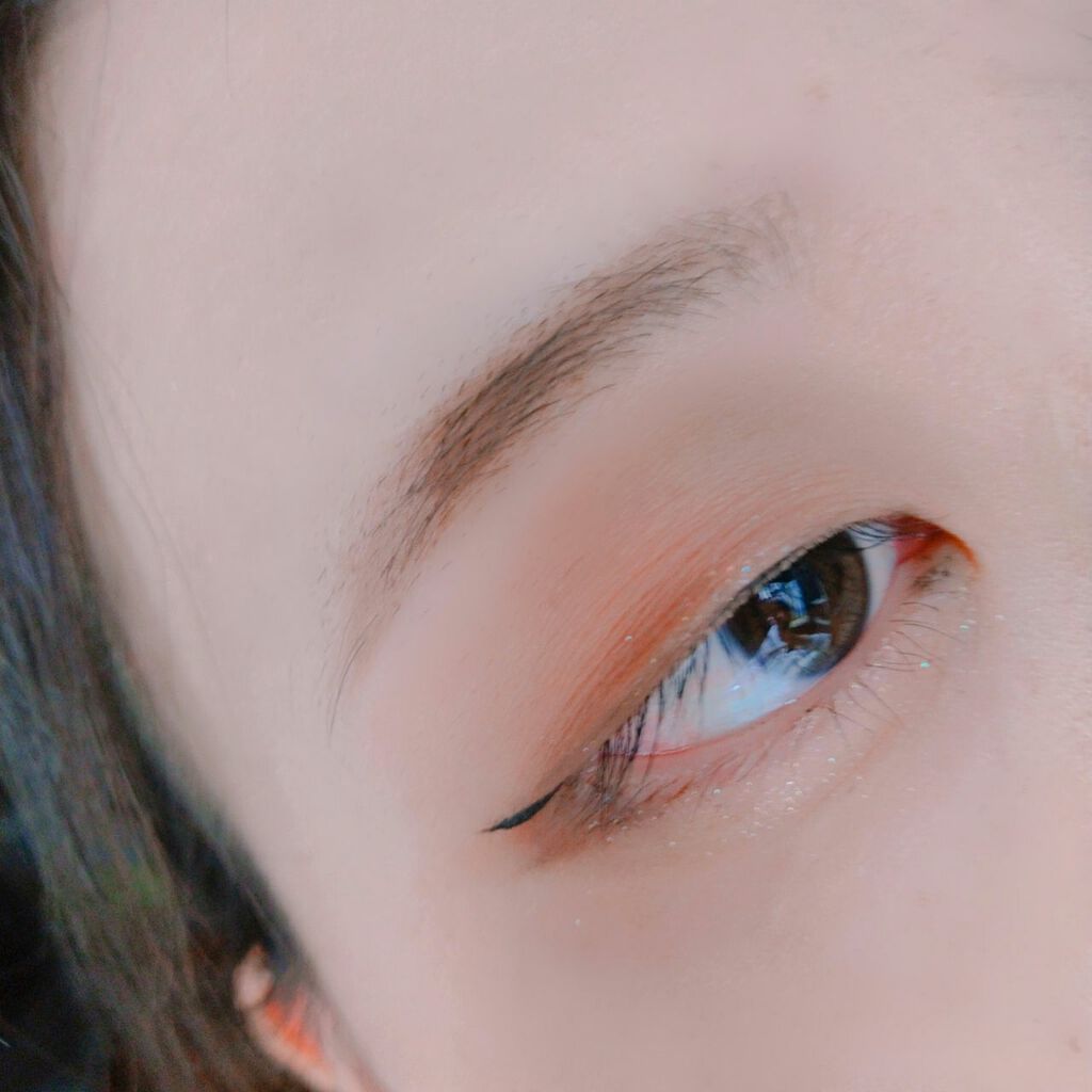 ダブルラインエキスパート/KATE/リキッドアイライナーを使ったクチコミ(4枚目)