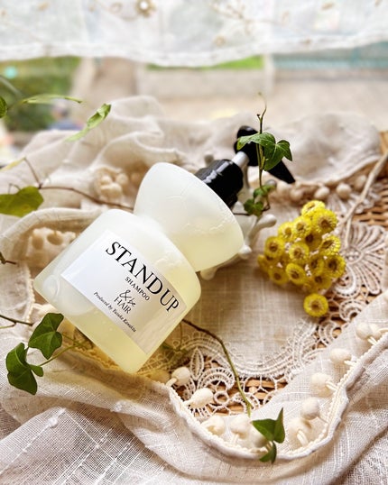 &be スタンドアップシャンプー/&be HAIR/市販シャンプーを使ったクチコミ(4枚目)