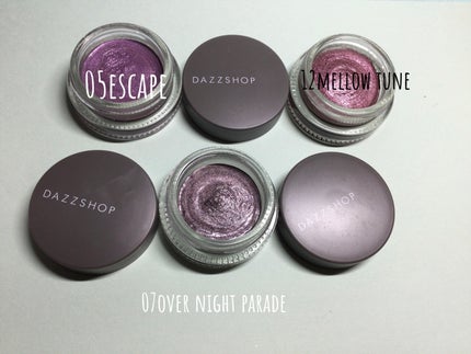 スパークリング ジェム/DAZZSHOP/ジェル・クリームアイシャドウを使ったクチコミ(2枚目)