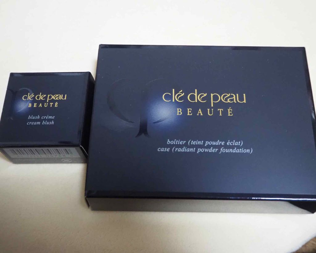 タンプードルエクラ/クレ・ド・ポー ボーテ/パウダーファンデーションを使ったクチコミ(1枚目)