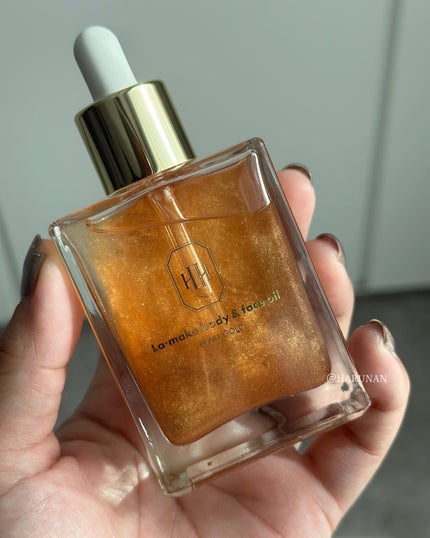 ラ・メイク ボディ&フェイスオイル/H×H/ボディオイルを使ったクチコミ(6枚目)