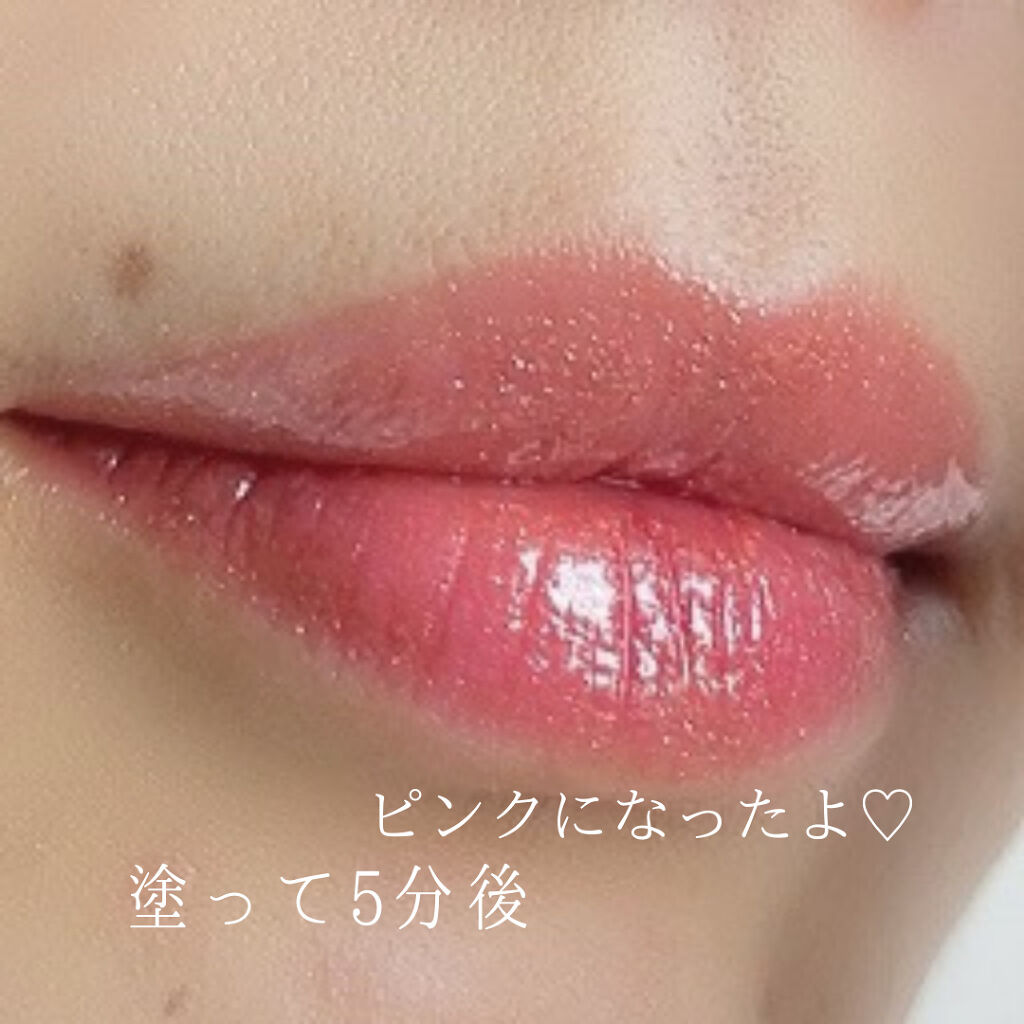 キラティントグロス/WHOMEE/リップティントを使ったクチコミ（3枚目）