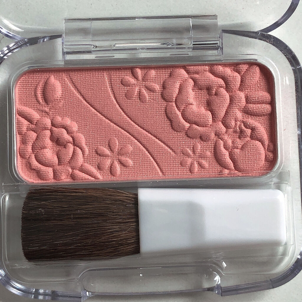 ナチュラル チークN/CEZANNE/パウダーチークを使ったクチコミ（2枚目）