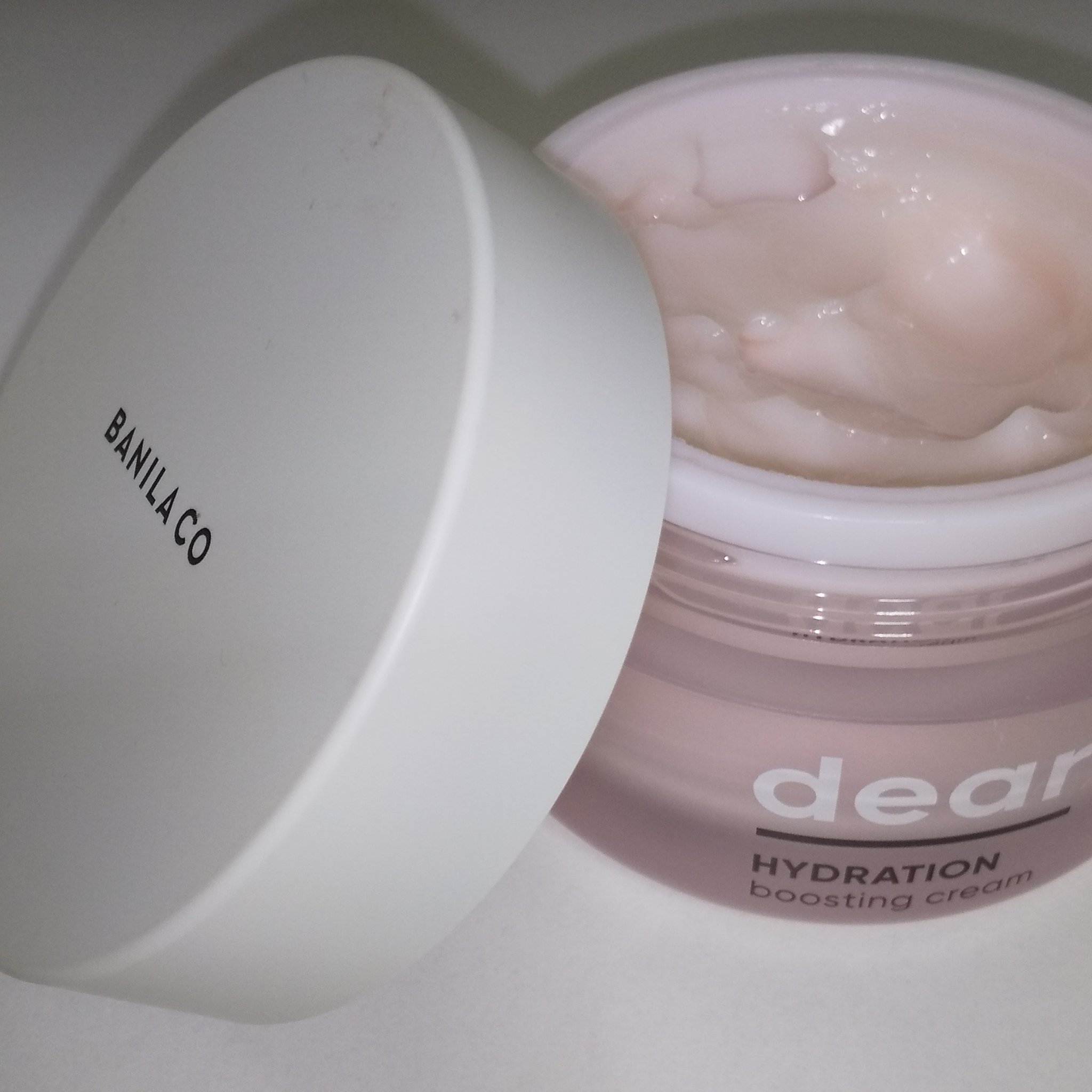 ディアハイドレーション ブースティングクリーム/BANILA CO/フェイスクリームを使ったクチコミ（3枚目）
