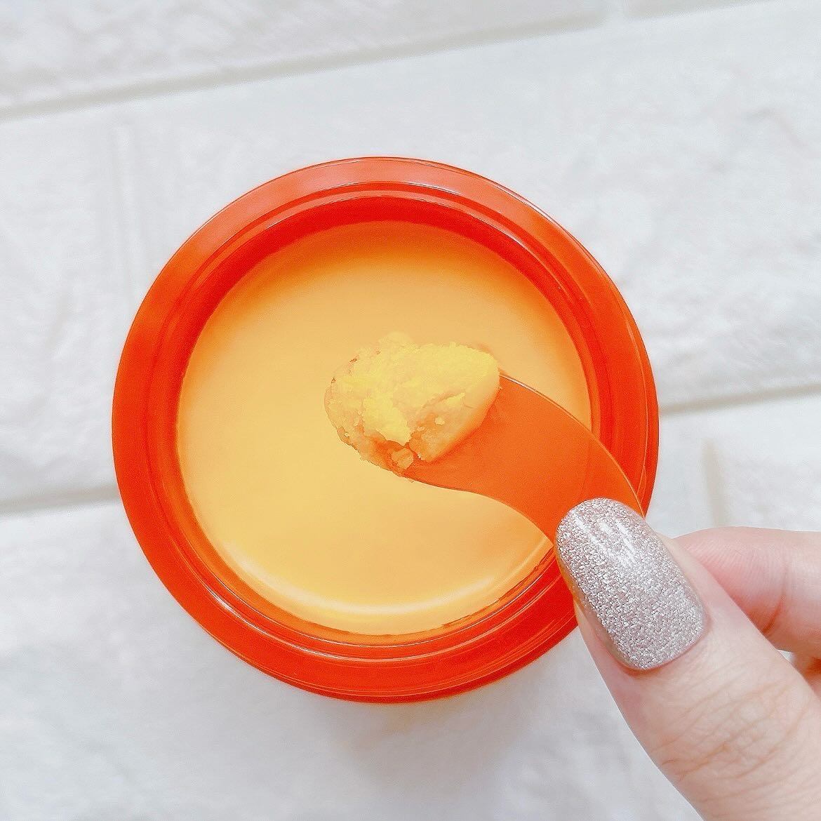 カロテンIPMP(TM) とろけるクレンジングバーム /APRILSKIN/クレンジングバームを使ったクチコミ（2枚目）