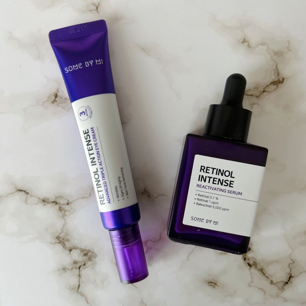 レチノールインテンシブ アドバンスドトリプルアクションアイクリーム/SOME BY MI/アイケア・アイクリームを使ったクチコミ(2枚目)