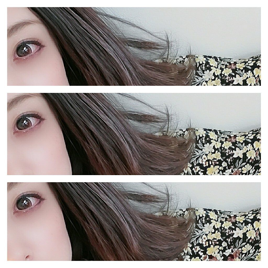 Secretive Kristen/Hapa kristin/カラーコンタクトレンズを使ったクチコミ（2枚目）