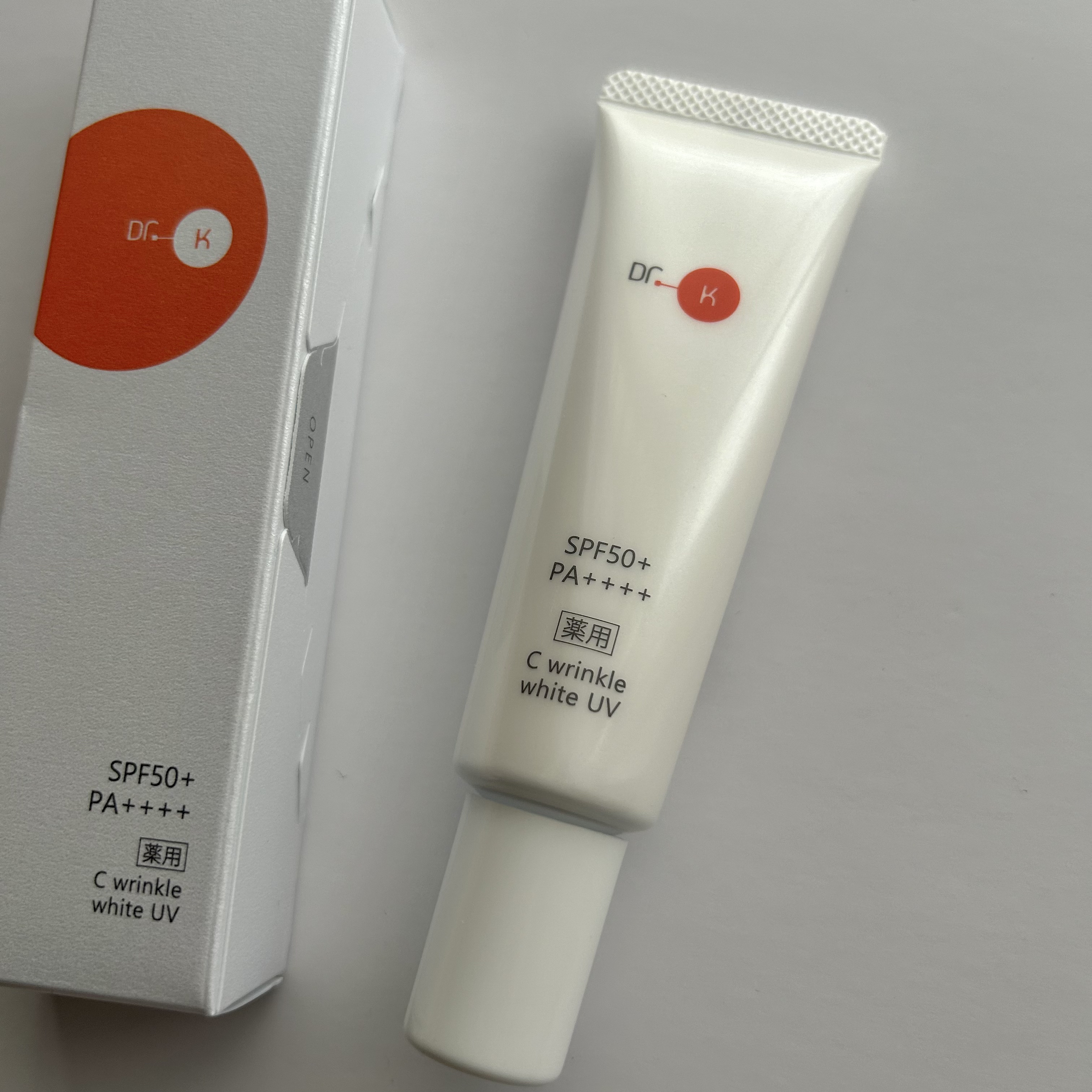 薬用CリンクルホワイトUV/ドクターケイ/日焼け止めクリームを使ったクチコミ（2枚目）