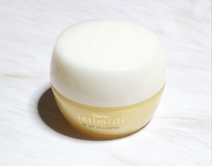 アンティミリ Wオイルイン クリーム/ナリス化粧品/フェイスクリームを使ったクチコミ(1枚目)