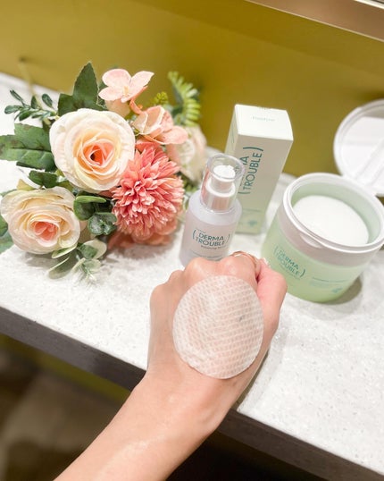 ダーマトラブル クリアトナーパッド/フシダイン/トナーパッドを使ったクチコミ(2枚目)