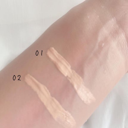 デザイニング コンシーラー/ブリリアージュ/リキッドコンシーラーを使ったクチコミ(4枚目)