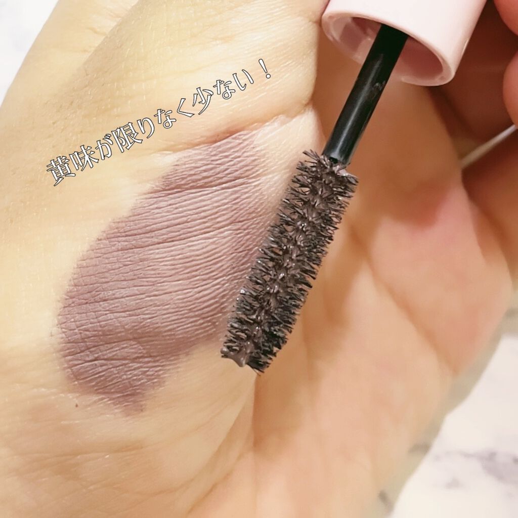 マルチマスカラ/WHOMEE/眉マスカラを使ったクチコミ（2枚目）