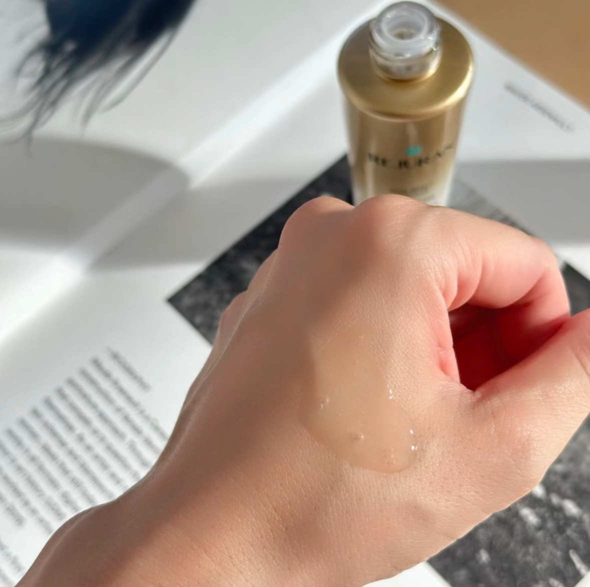 REJURAN デュアル エフェクト アンプル 30mL/REJURAN COSMETICS/美容液を使ったクチコミ（3枚目）