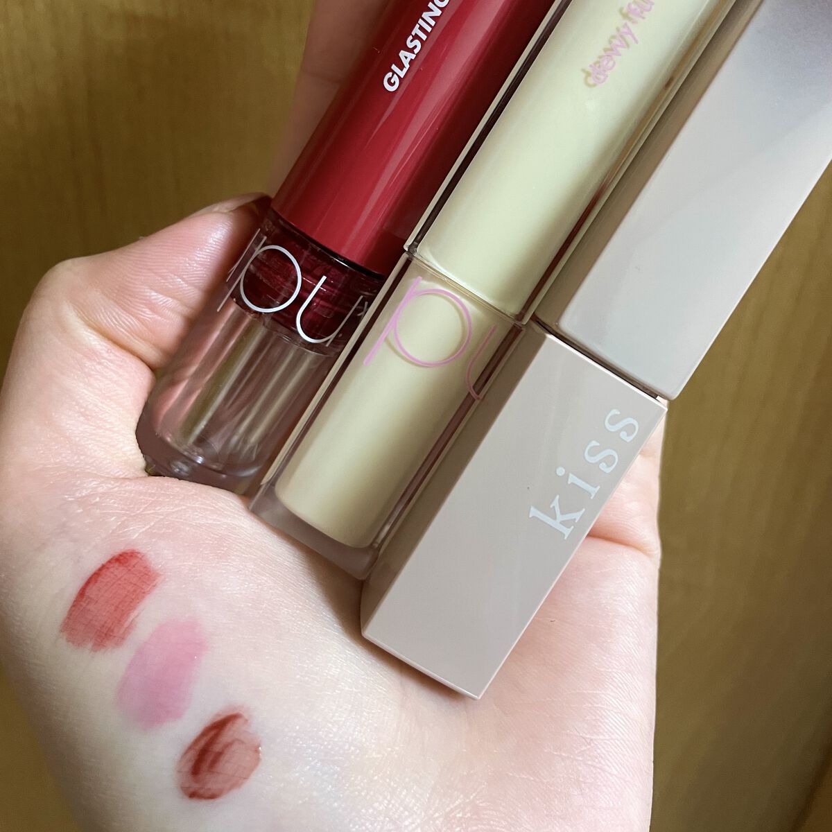 グラスティングウォーターティント/rom&nd/リップティントを使ったクチコミ（1枚目）