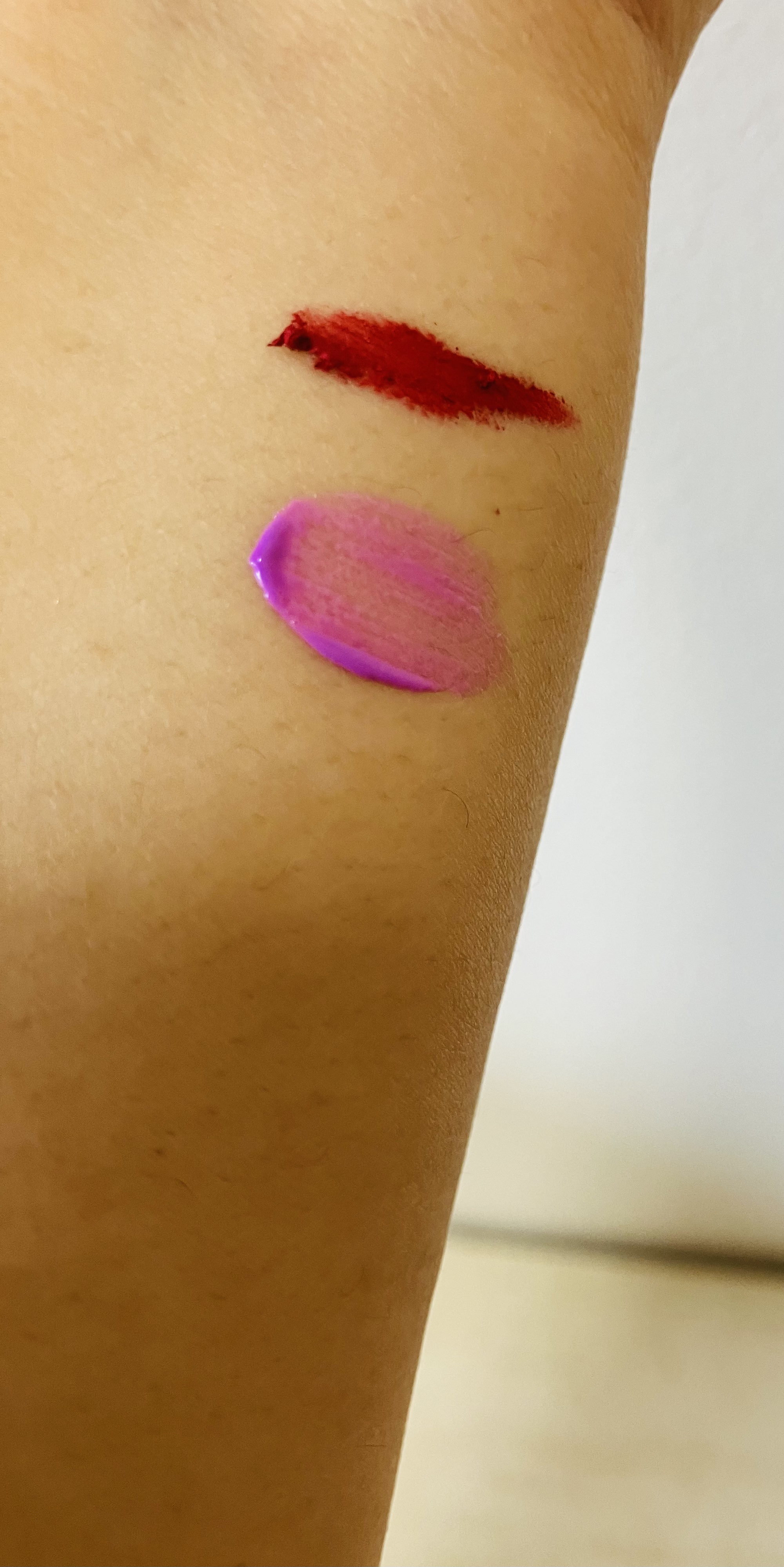 ⽔彩チーク/Fujiko/リキッドチークを使ったクチコミ（2枚目）