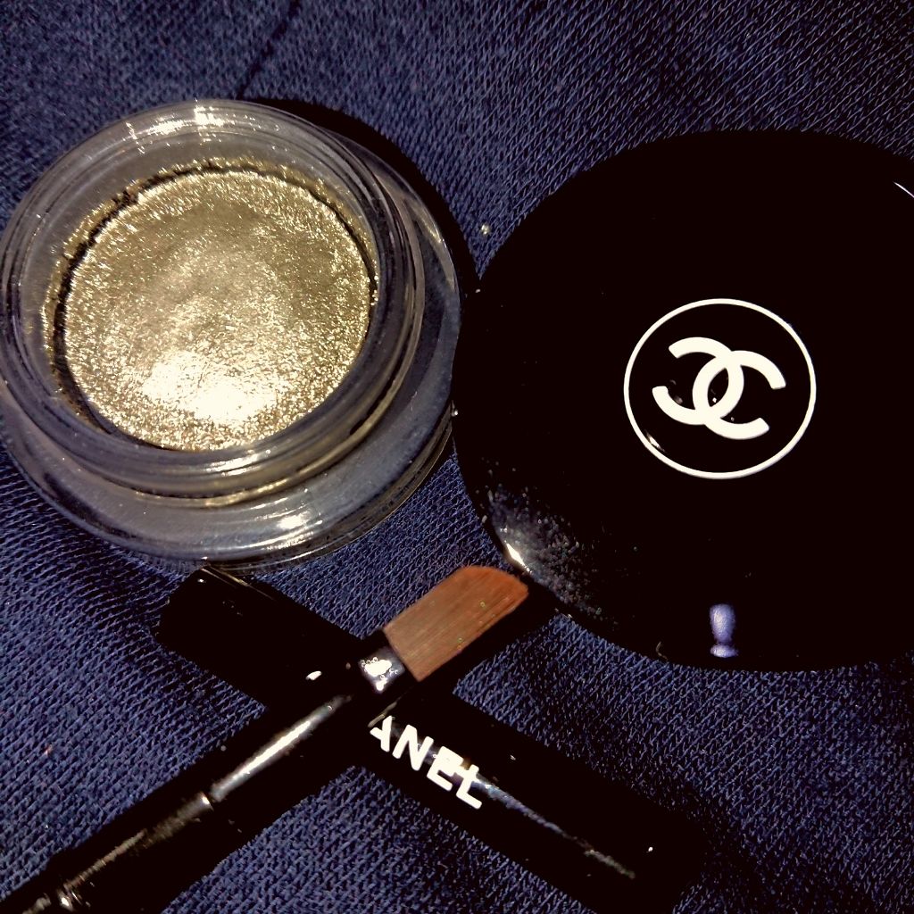 イリュージョン ドンブル/CHANEL/ジェル・クリームアイシャドウを使ったクチコミ(1枚目)
