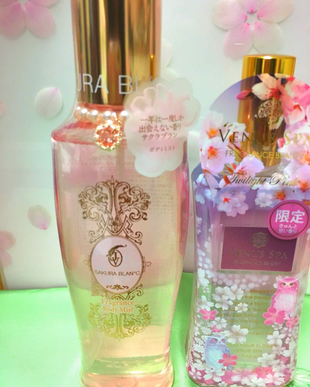 フレグランスボディミスト/SAKURA BLAN℃/香水(レディース)を使ったクチコミ（1枚目）