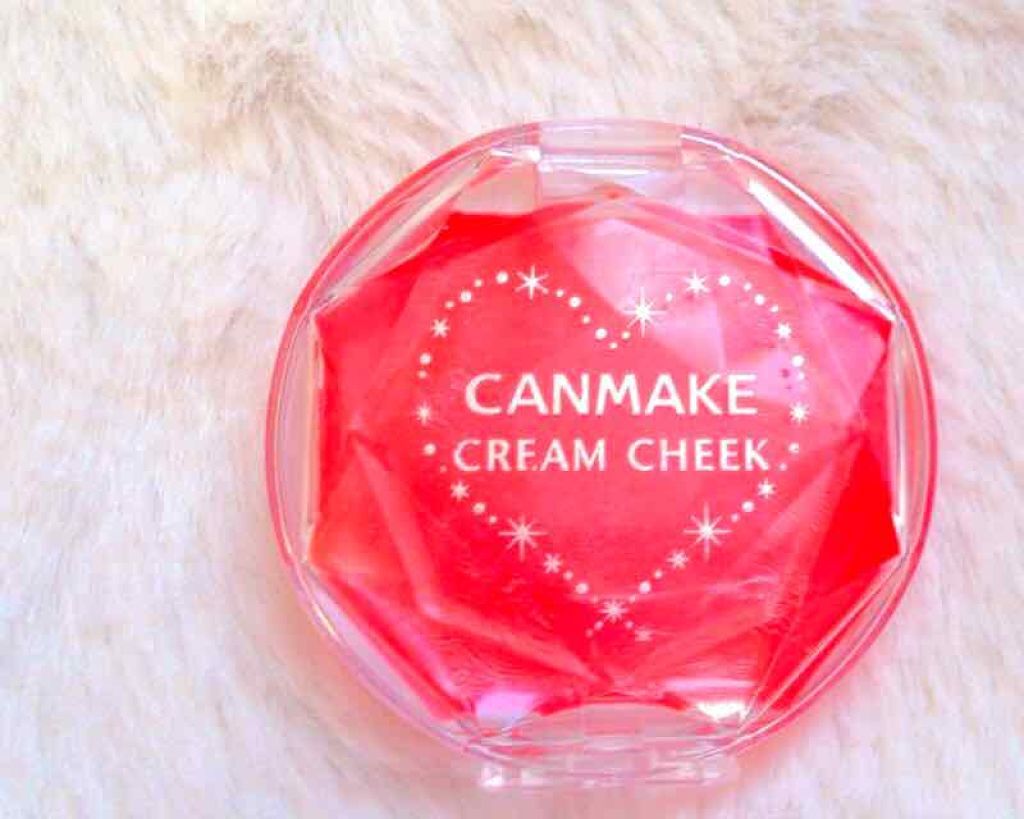 クリームチーク（クリアタイプ）/キャンメイク/ジェル・クリームチークを使ったクチコミ（1枚目）