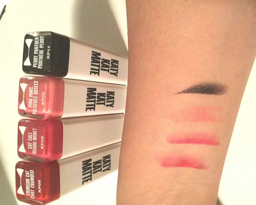 KATY KAT MATTE/COVERGIRL + OLAY/口紅を使ったクチコミ(2枚目)