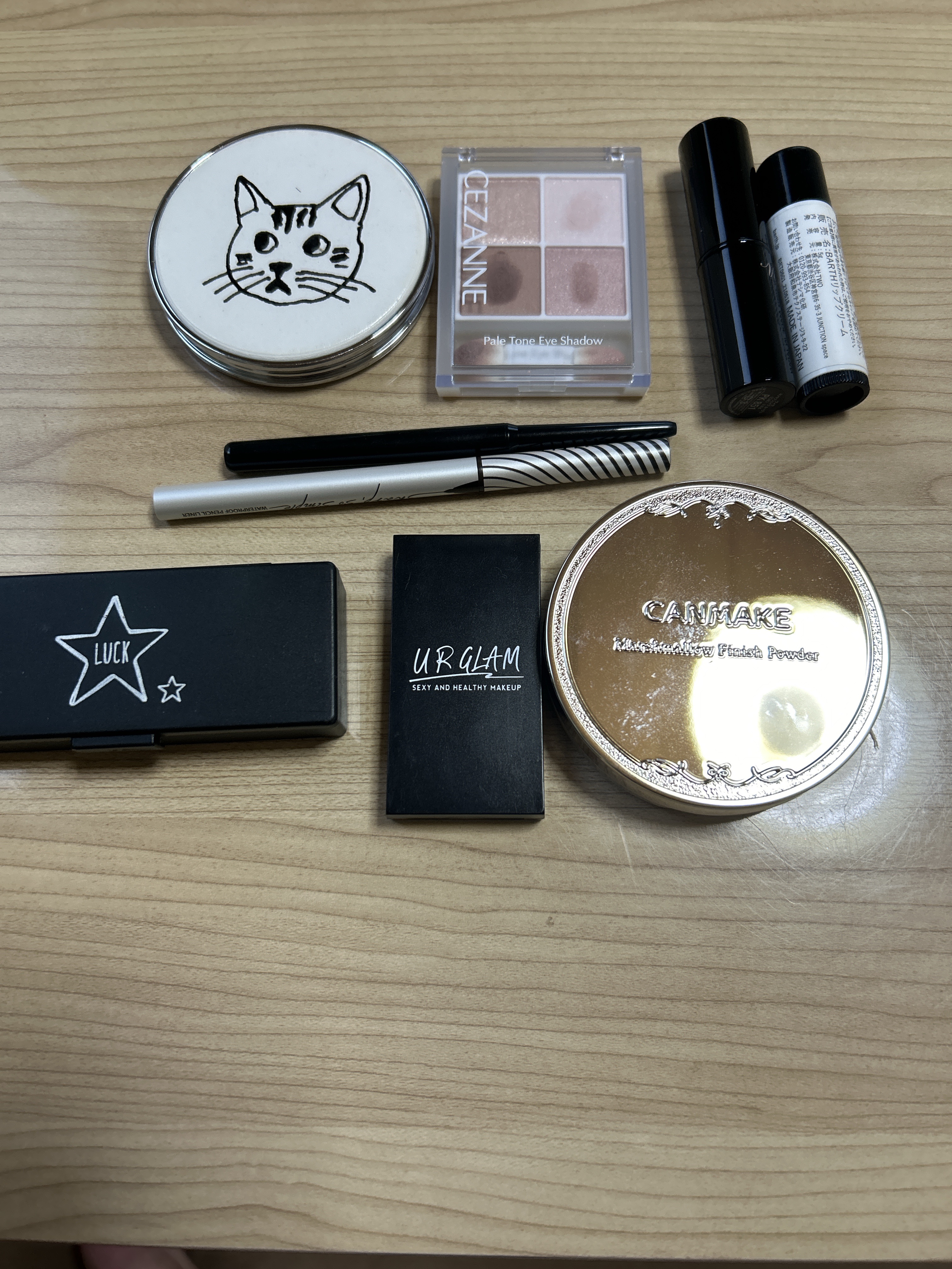 UR GLAM　EYEBROW POWDER/U R GLAM/パウダーアイブロウを使ったクチコミ（2枚目）