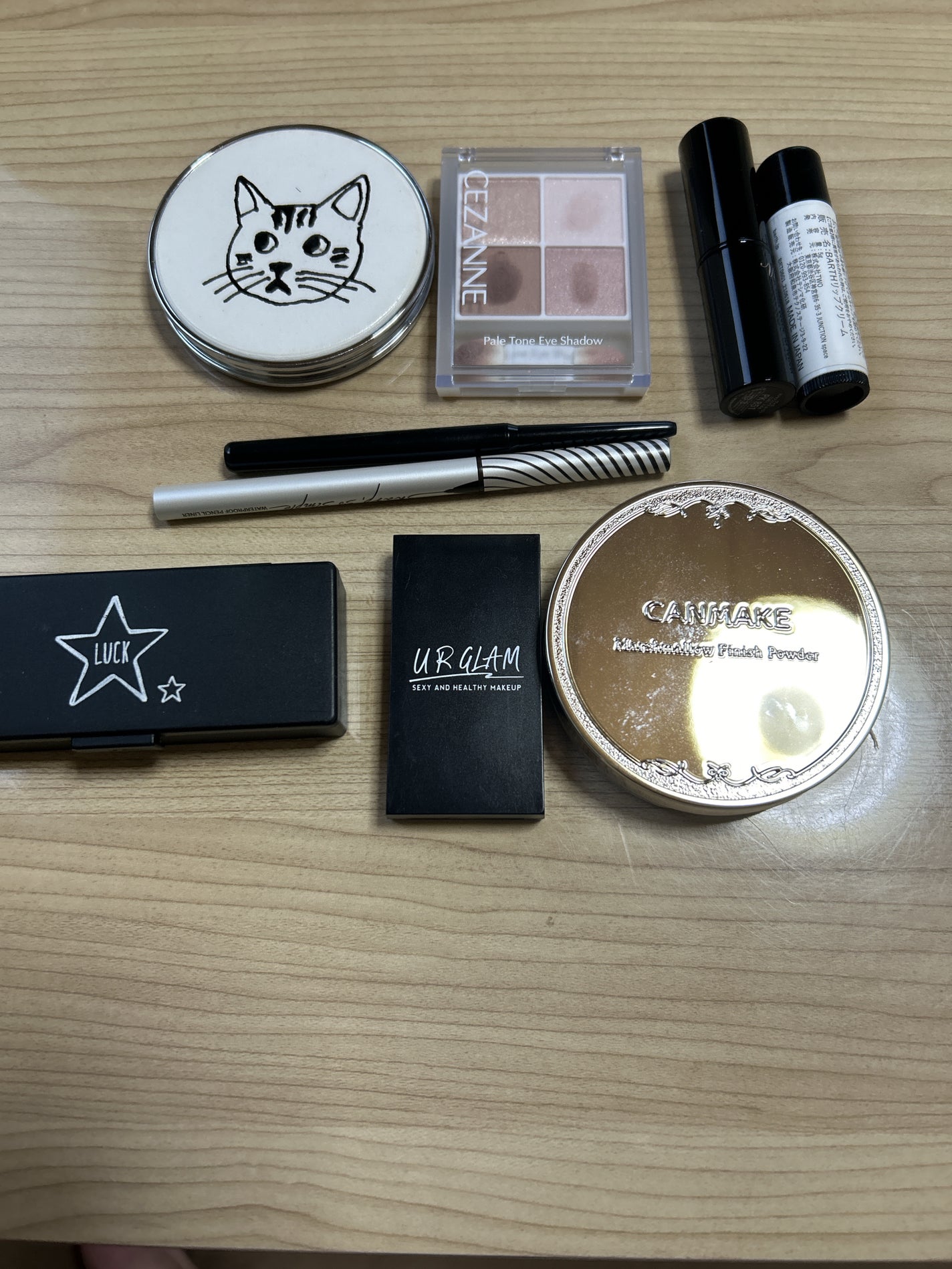 UR GLAM EYEBROW POWDER/U R GLAM/パウダーアイブロウを使ったクチコミ(2枚目)