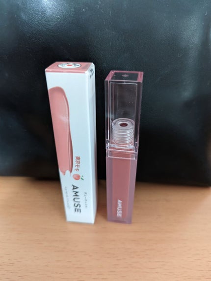 デューティント/AMUSE/リップティントを使ったクチコミ(1枚目)