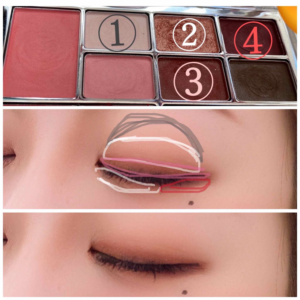 ポケモン マルチパレット/IT'S DEMO/アイシャドウパレットを使ったクチコミ（2枚目）