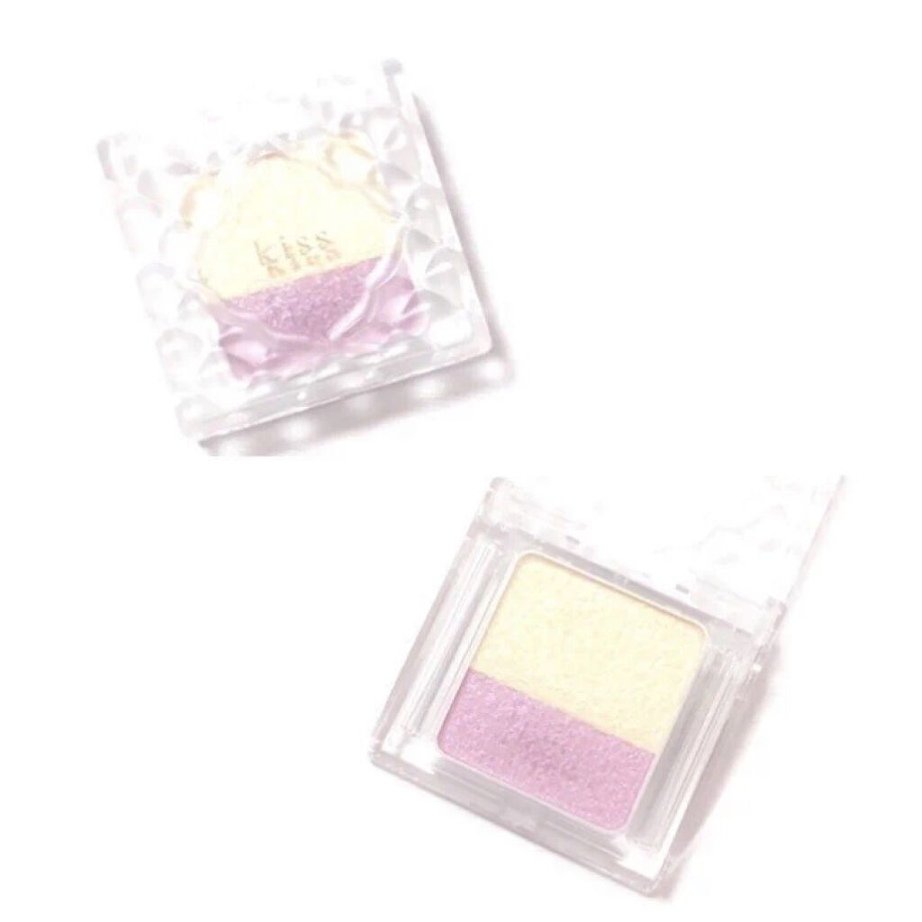 デュアルアイズS/KiSS/アイシャドウパレットを使ったクチコミ（1枚目）