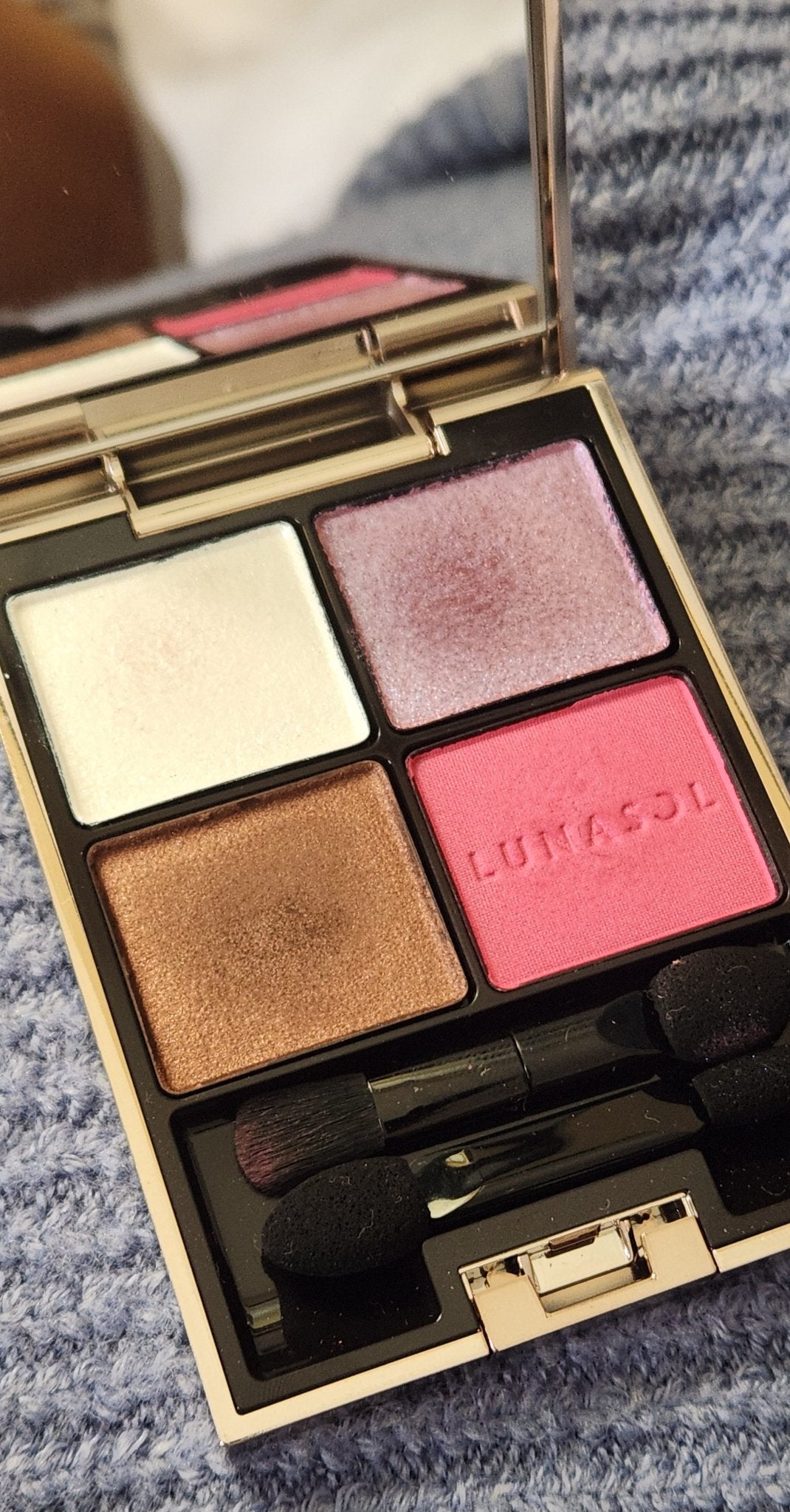 アイカラーレーション/LUNASOL/アイシャドウパレットを使ったクチコミ(1枚目)