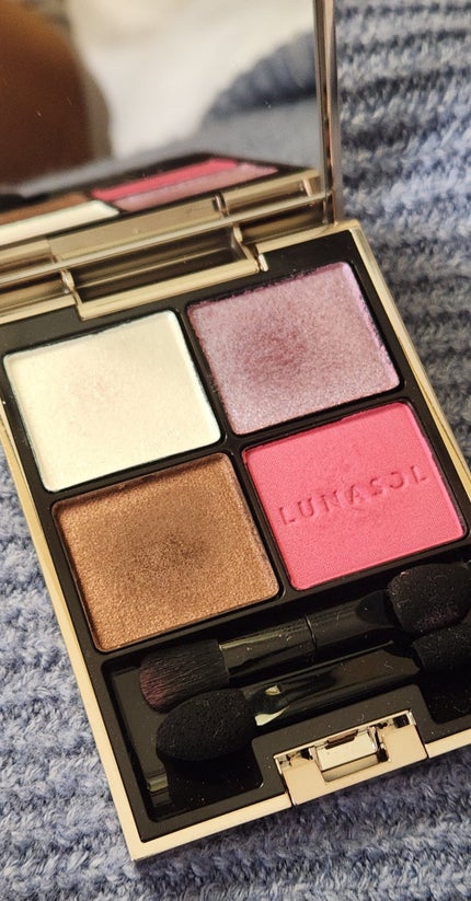 アイカラーレーション/LUNASOL/アイシャドウパレットを使ったクチコミ(1枚目)