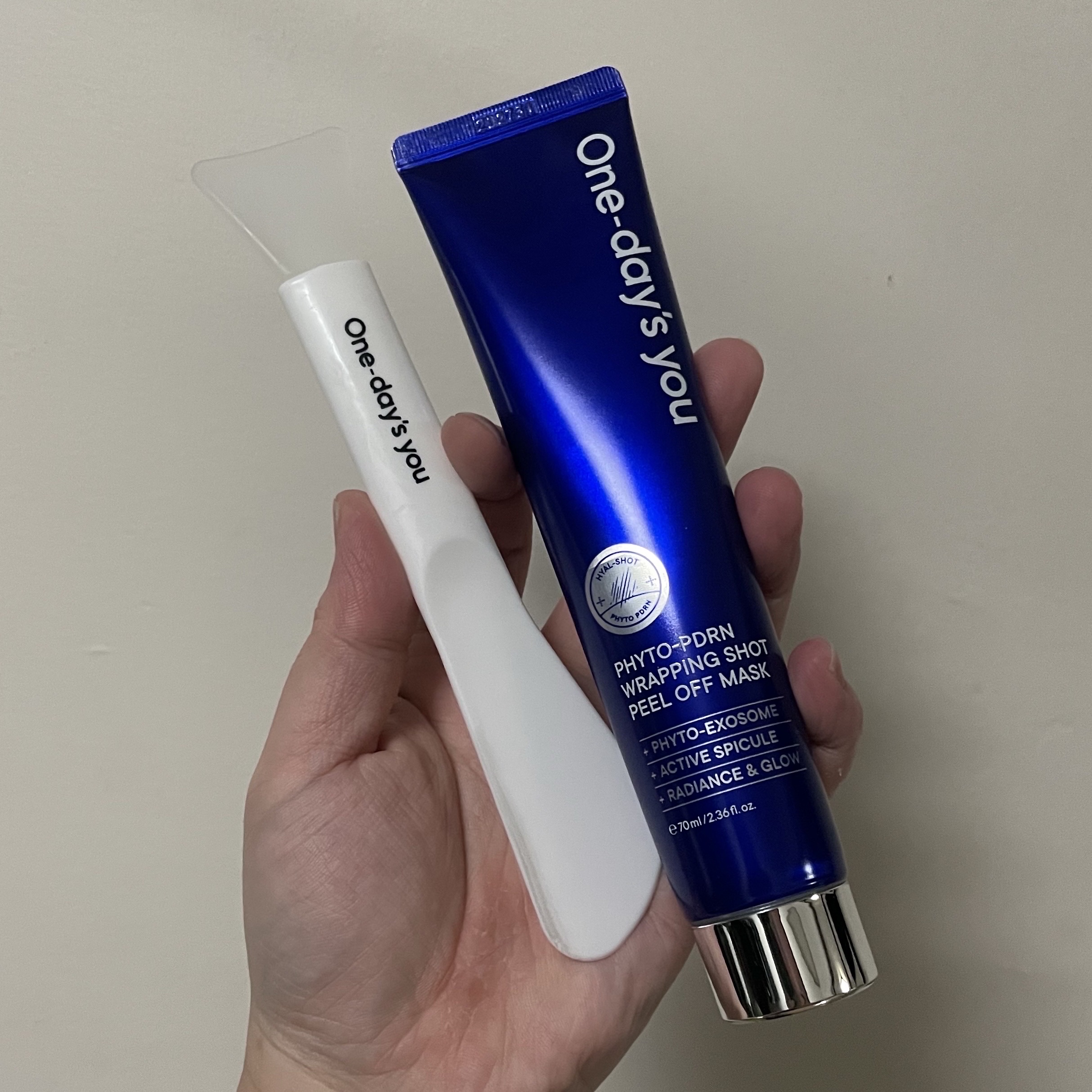 ピートピーディーアールエヌ ラッピングショット フィールオフマスク/One-day's you/シートマスク・パックを使ったクチコミ（2枚目）