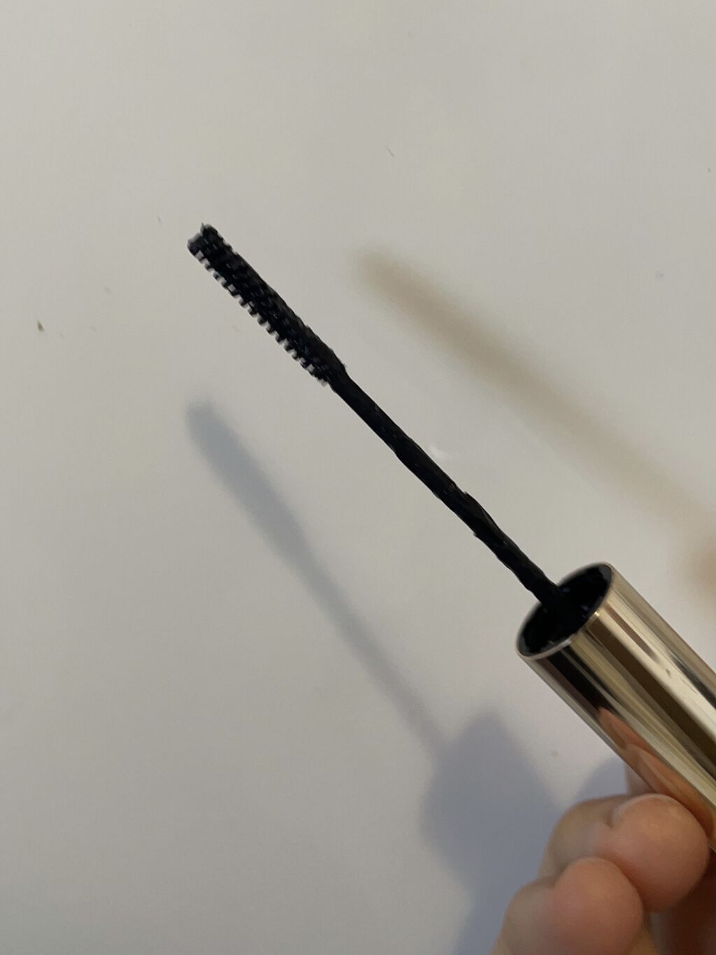 ラッシュフレームマスカラ 01 ナチュラルブラック/キャンメイク/マスカラを使ったクチコミ（2枚目）